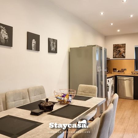 Clarence Co-Living - Private Room Self-Cater マンチェスター エクステリア 写真