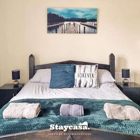 Clarence Co-Living - Private Room Self-Cater マンチェスター エクステリア 写真