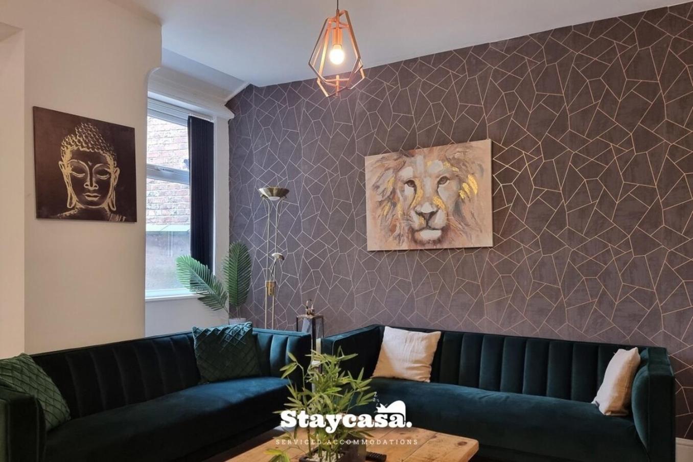Clarence Co-Living - Private Room Self-Cater マンチェスター エクステリア 写真