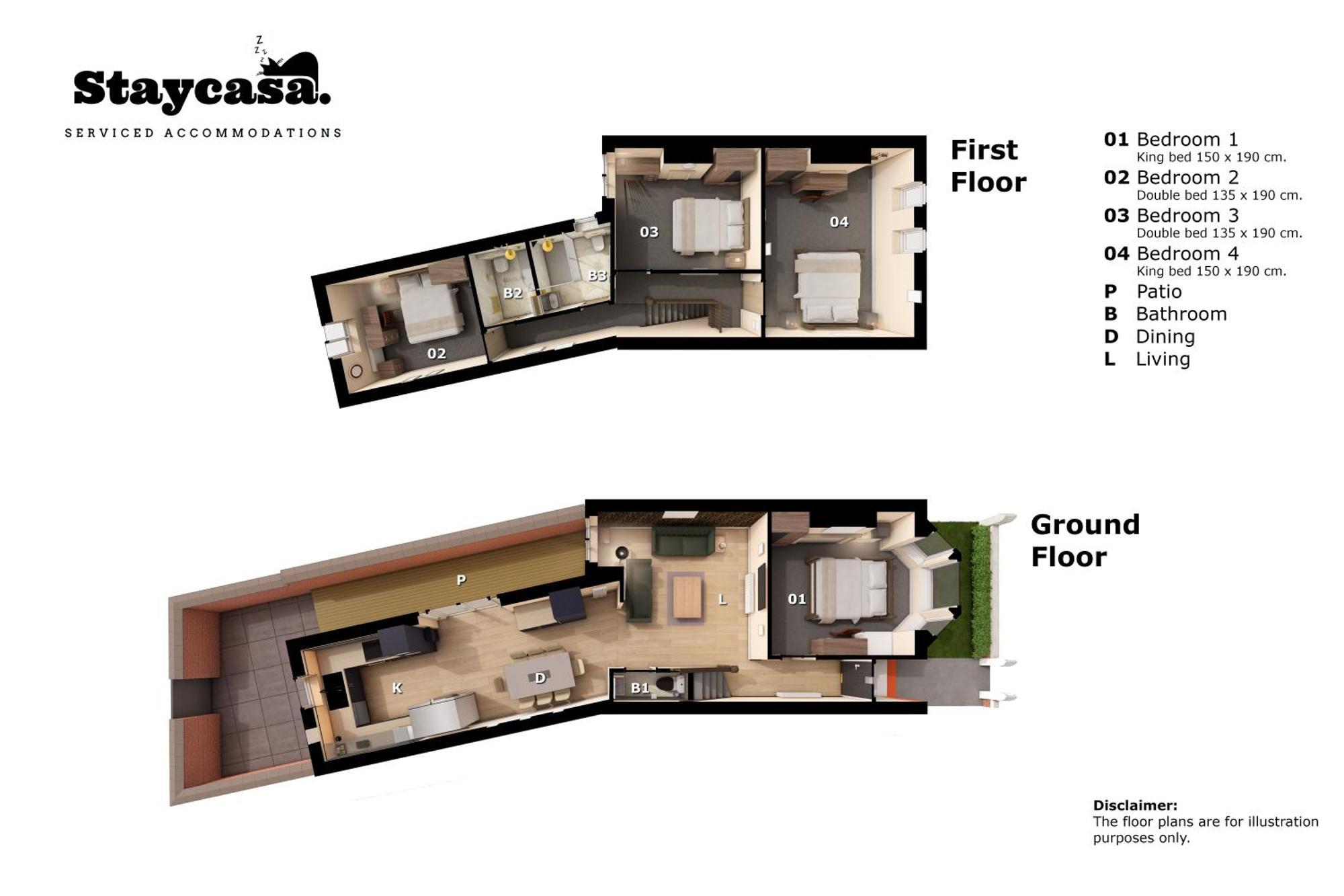 Clarence Co-Living - Private Room Self-Cater マンチェスター エクステリア 写真
