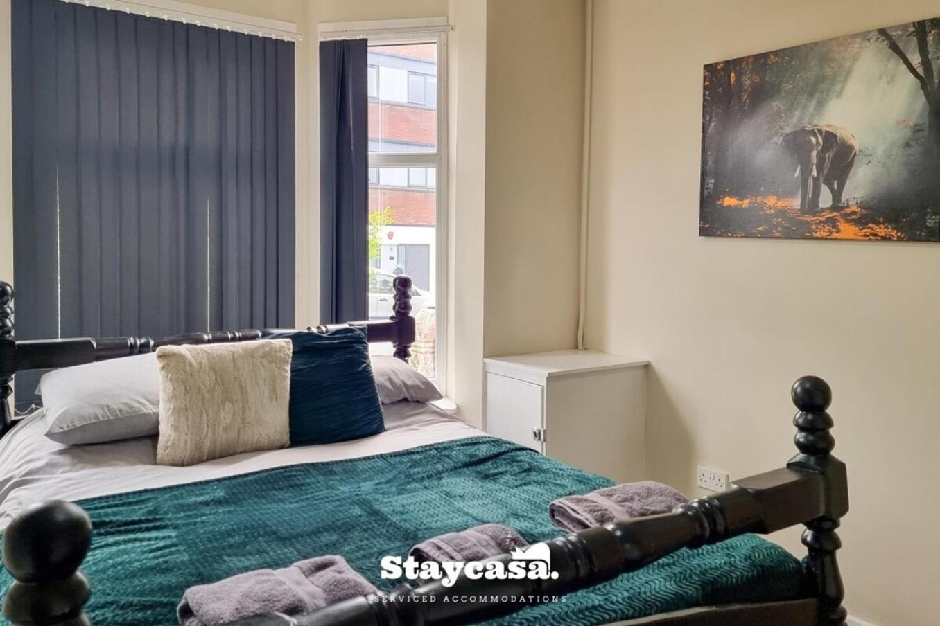 Clarence Co-Living - Private Room Self-Cater マンチェスター エクステリア 写真