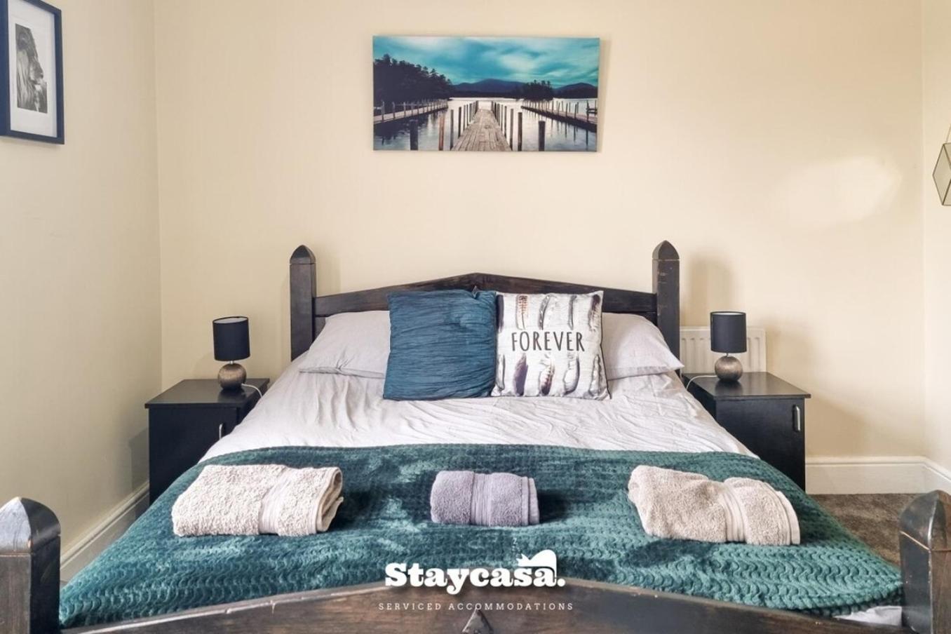 Clarence Co-Living - Private Room Self-Cater マンチェスター エクステリア 写真
