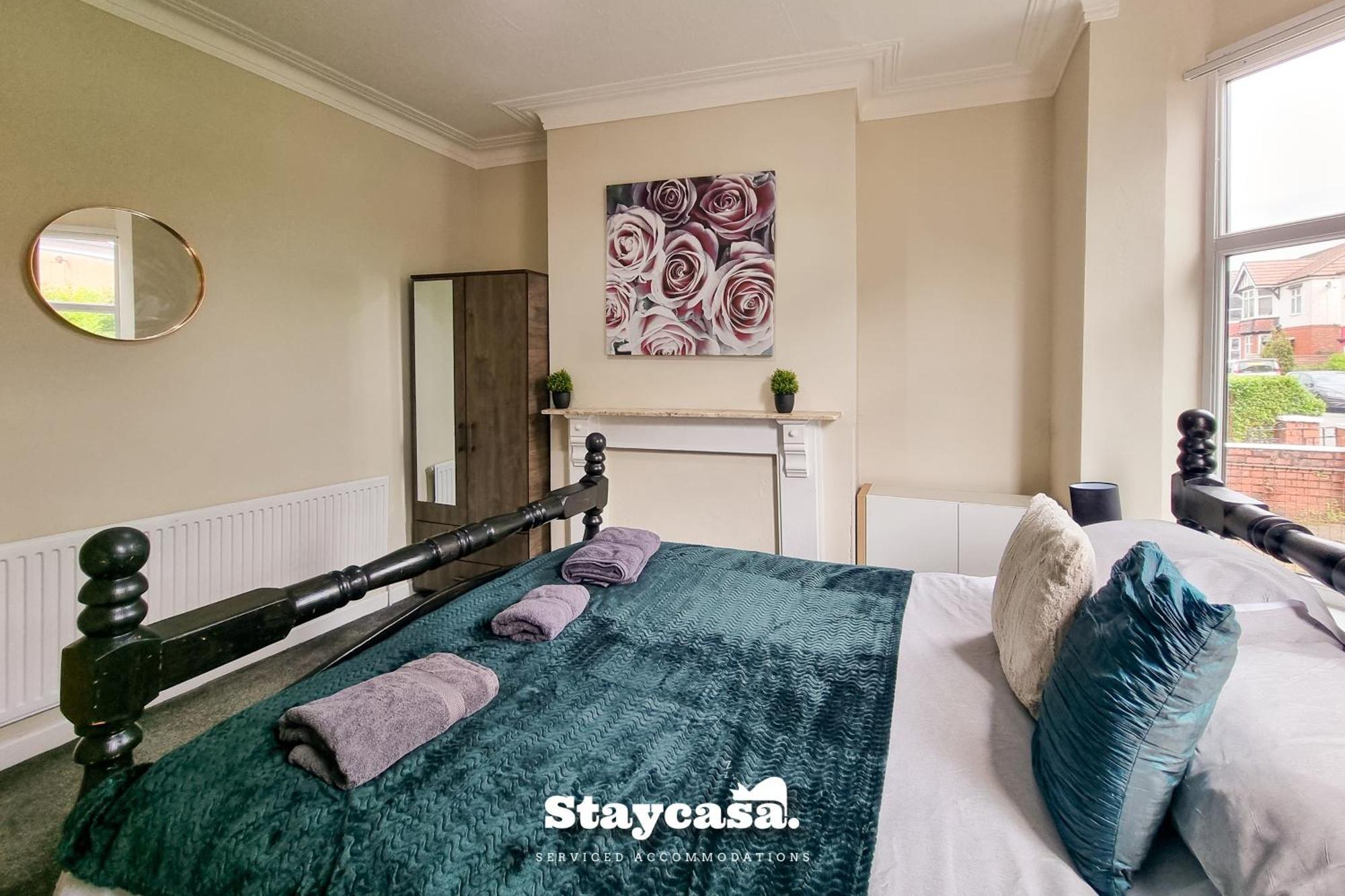 Clarence Co-Living - Private Room Self-Cater マンチェスター エクステリア 写真