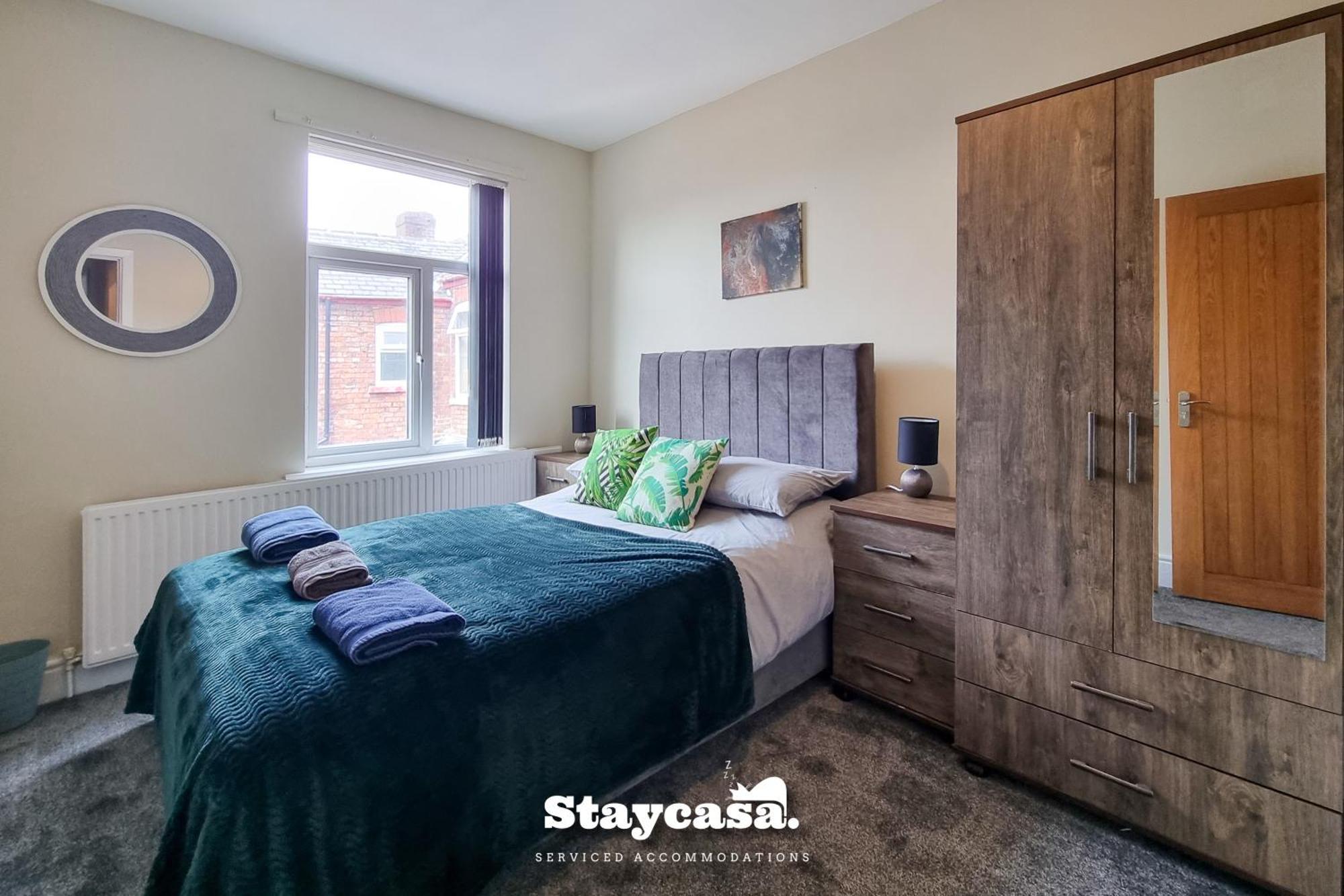 Clarence Co-Living - Private Room Self-Cater マンチェスター エクステリア 写真