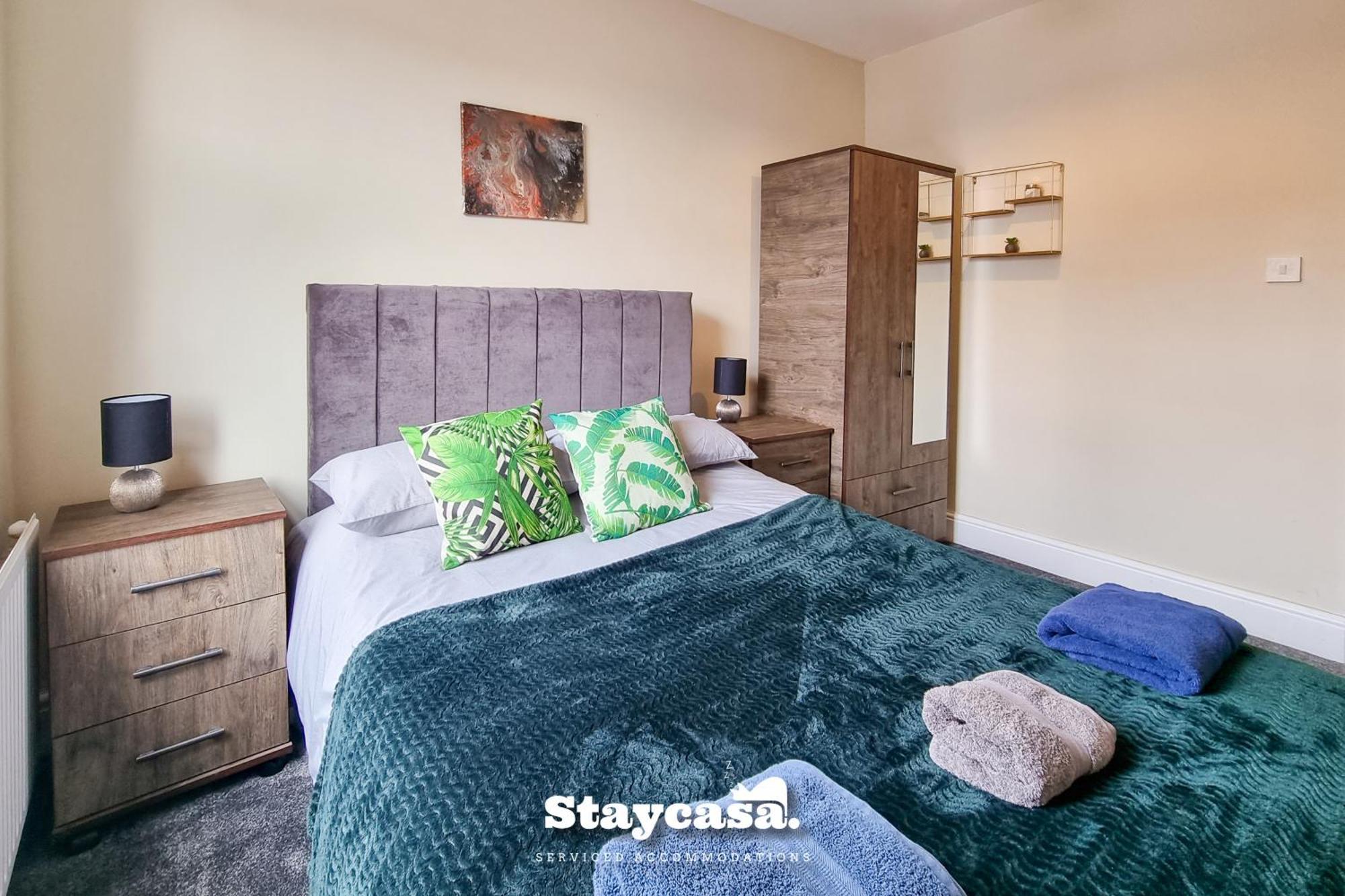 Clarence Co-Living - Private Room Self-Cater マンチェスター エクステリア 写真