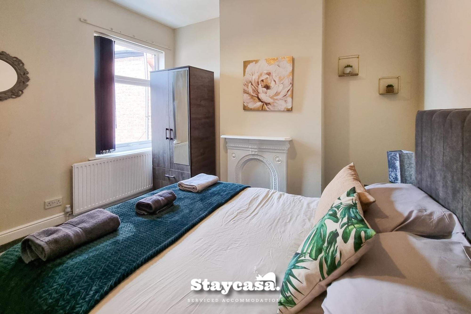 Clarence Co-Living - Private Room Self-Cater マンチェスター エクステリア 写真