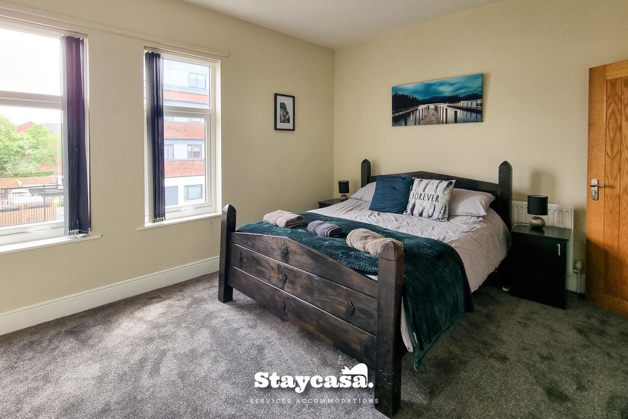 Clarence Co-Living - Private Room Self-Cater マンチェスター エクステリア 写真
