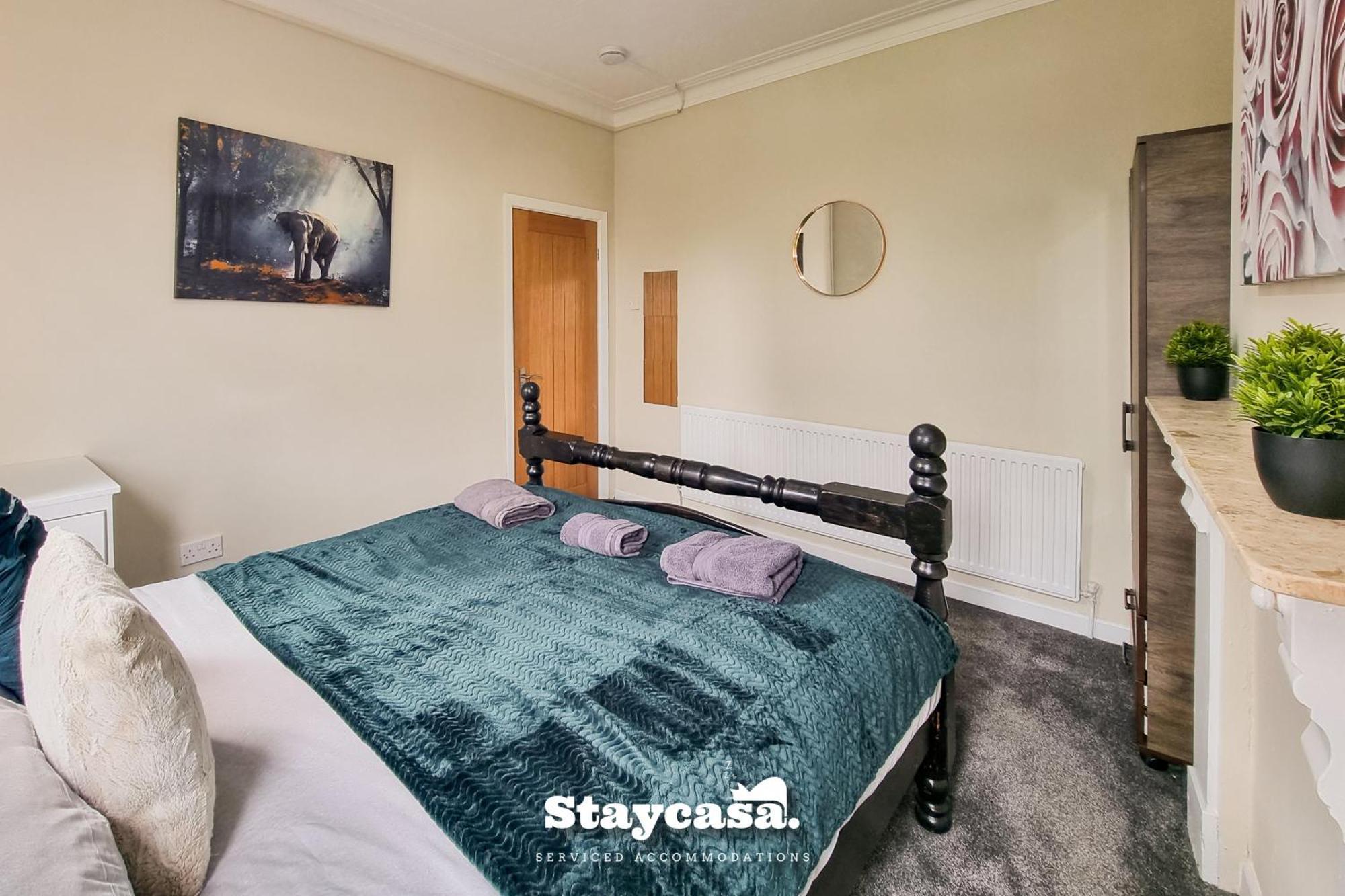 Clarence Co-Living - Private Room Self-Cater マンチェスター エクステリア 写真